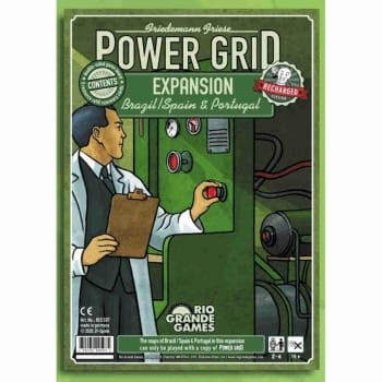 Power Grid: Brazil/Spain & Portugal (Recharged) - EN (Wysokie Napięcie - dodatek)