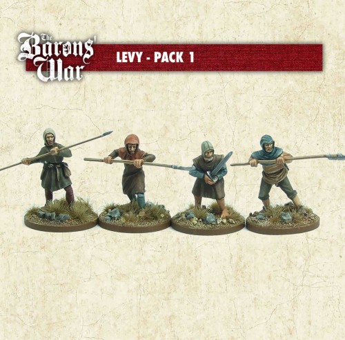 Baron's War: Levy 1