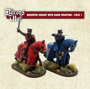 Baron's War: Mounted Knights with Hand Weapons 1 