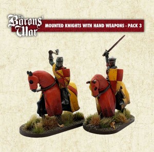 Baron's War: Mounted Knights with Hand Weapons 3