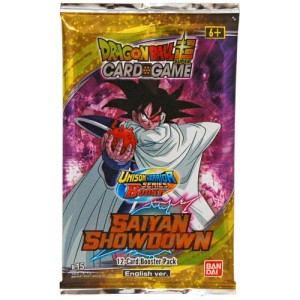 Dragon Ball: Saiyan Showdown booster
