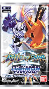 Digimon: Battle of Omni booster
