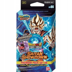Dragon Ball: Saiyan Showdown Premium pack