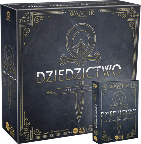 Wampir: Maskarada - Dziedzictwo