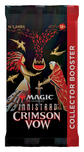 Magic The Gathering: Innistrad: Crimson Vow Collector Booster
