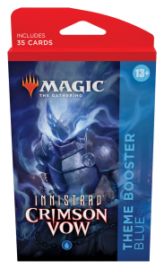 Magic The Gathering: Innistrad: Crimson Vow Theme Booster Blue