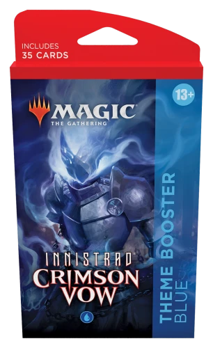 Magic The Gathering: Innistrad: Crimson Vow Theme Booster Blue