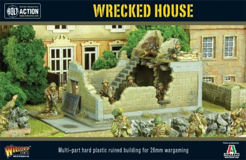 Bolt Action: Wrecked House - Zniszczony Dom