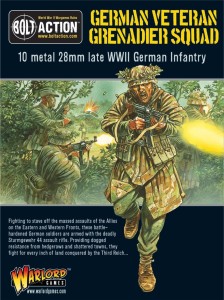 Bolt Action: Veteran Grenadiers Squad