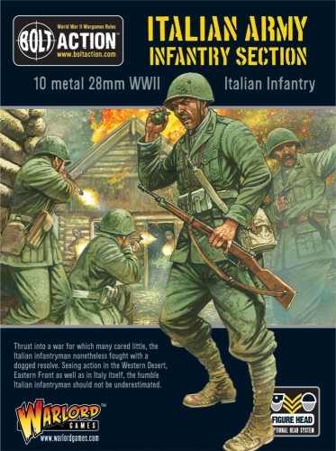 Bolt Action: Italian Army Infrantry Section