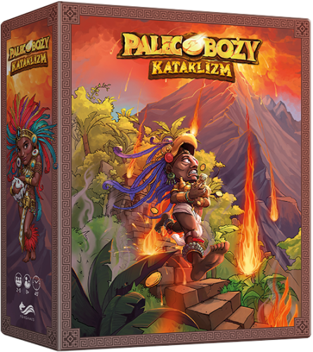 Palec boży: Kataklizm + 4 karty promocyjne