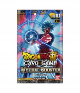 Dragon Ball: Mythic  booster