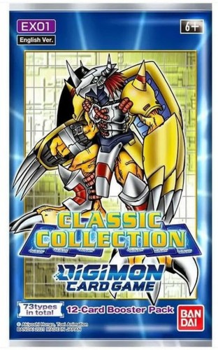 Digimon: Classic Collection booster
