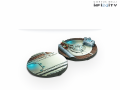 55mm Scenery Bases, Alpha Series