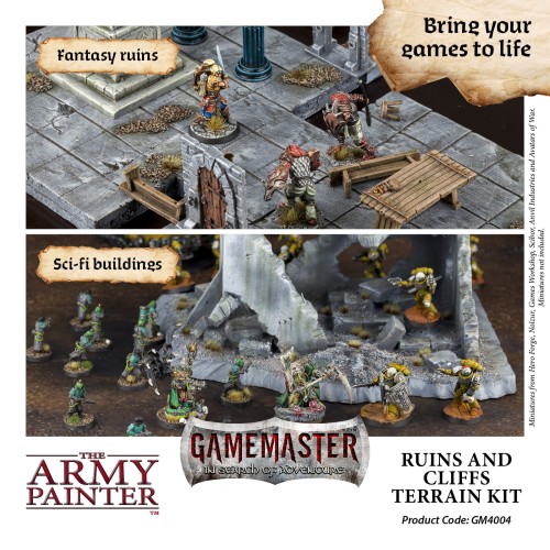 Gamemaster: Wilderness & Woodlands Terrain Kit