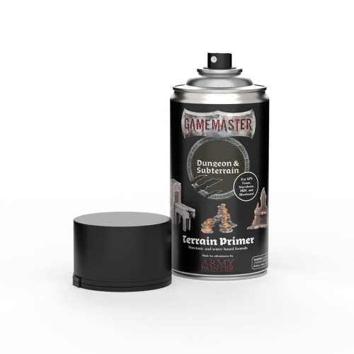 Dungeon & Subterrain Terrain Primer