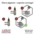 Warpaints Metallics Paint Set