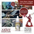 Metallic Colours Paint Set