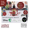 Metallic Colours Paint Set