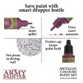 Metallic Colours Paint Set