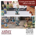 Metallic Colours Paint Set