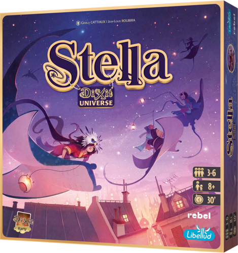 Stella: Dixit Universe (edycja polska) + karty promocyjne