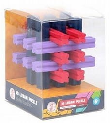 Łamigłówka Kolorowa drewniana nr1