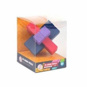 Łamigłówka Kolorowa drewniana nr6