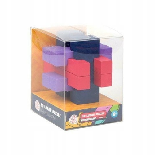 Łamigłówka Kolorowa drewniana nr5