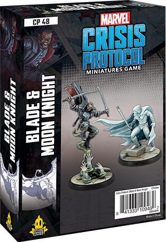 Marvel: Crisis Protocol - Blade & Moon Knight