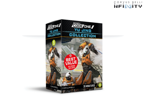 CodeOne: Yu Jing Collection Pack