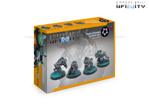 Infinity: Taigha Creatures