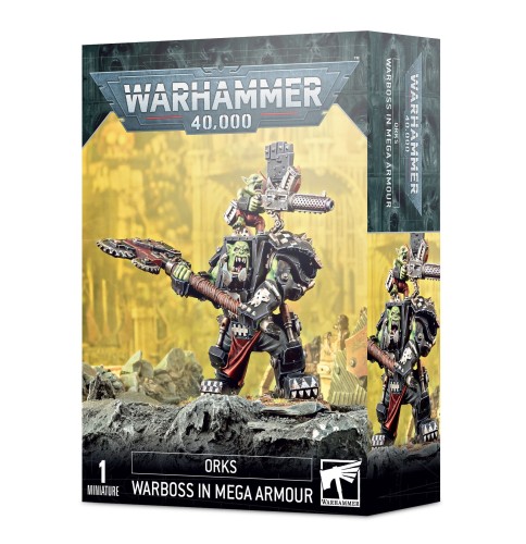 Ork: Warboss in Mega Armour