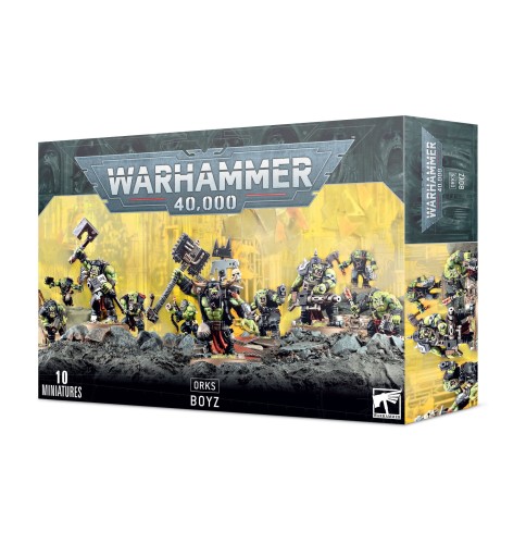 Orks: Boyz(Combat Patrol)
