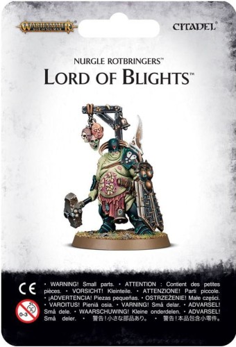 Maggotkin of Nurgle: Lord of Blights