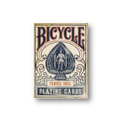Bicycle series 1900 Blue