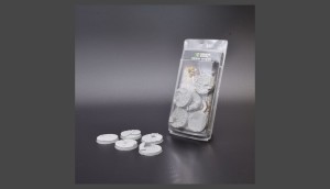 Gamer Grass: Risin Warfare Urban Round 40mm Bases