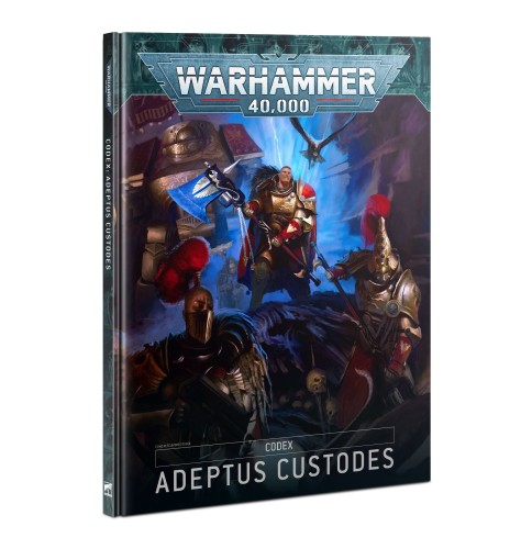 Codex: Adeptus Custodes 9ed. - uszkodzony