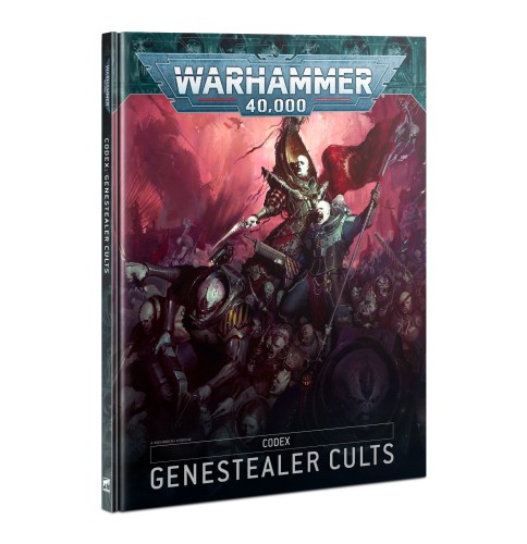 Codex: Genestealer Cults 9ed - uszkodzony
