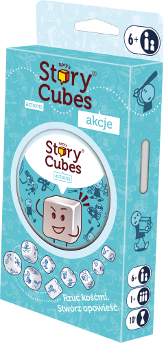 Story Cubes: Akcje (nowa edycja)