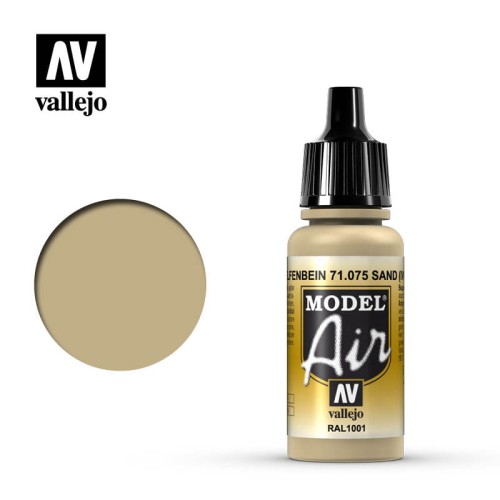 Vallejo Model Air - Ivory 71.07517ml. (1)