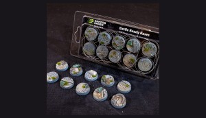 Gamers Grass: Warfare Urban Round 25mm Bases
