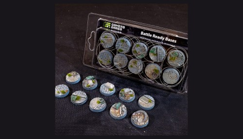 Gamers Grass: Warfare Urban Round 25mm Bases