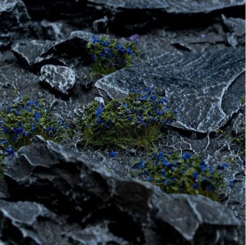 Gamers Grass: Blue Flowers Tuft