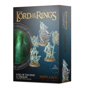 The Lord of the Rings: Middle-Earth SBG - King of the Dead & Heralds