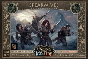 A Song of Ice & Fire: Free Folk Włóczniczki (Free Folk Spearwives) PL