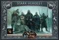  A Song of Ice & Fire:  Bohaterowie Starków 1 (Stark Heroes #1) PL