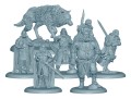  A Song of Ice & Fire:  Bohaterowie Starków 1 (Stark Heroes #1) PL