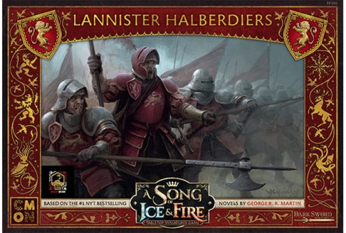 A Song of Ice & Fire:  Halabardnicy Lannisterów (Lannister Halberdiers) PL