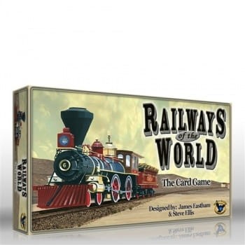 Railways of the World: The Card Game - EN